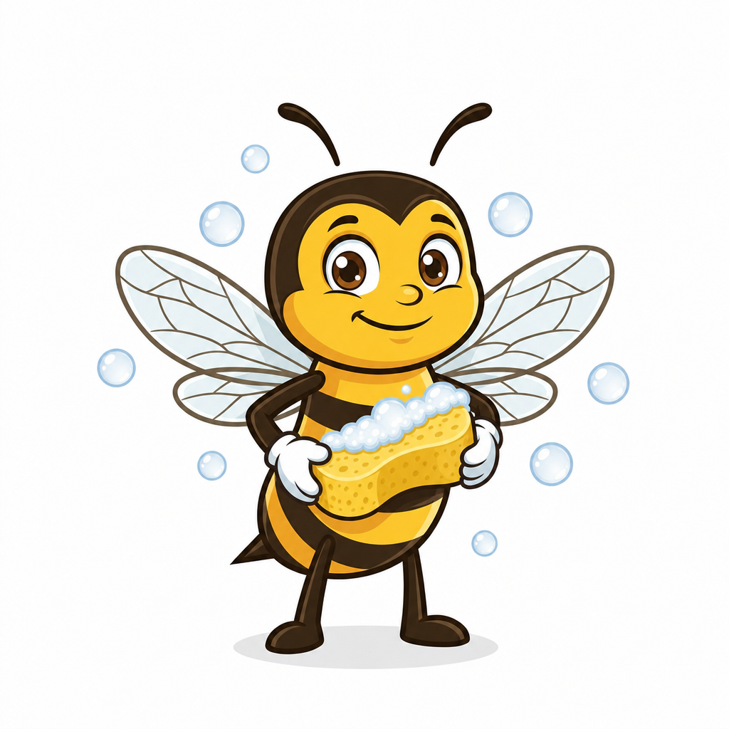 Car Wash & Detailing bee icon
